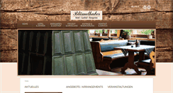 Desktop Screenshot of hotel-bluemelhuber.de